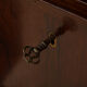 Omann Jun rosewood bookcase with secretaire