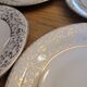 6 Mayer Wiesau Bavarian porcelain dessert plates