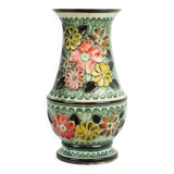 Vintage West Germany Colorful Pottery Rare Flower Vase Bay 98-50