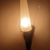 Pair of tulip arrow wall sconces