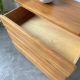 Commode en pin années 80