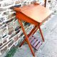 Claire Pampo vintage folding wooden children's desk from the 50s