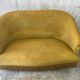 Vintage toad bench