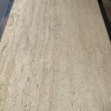 Fedam travertine coffee table