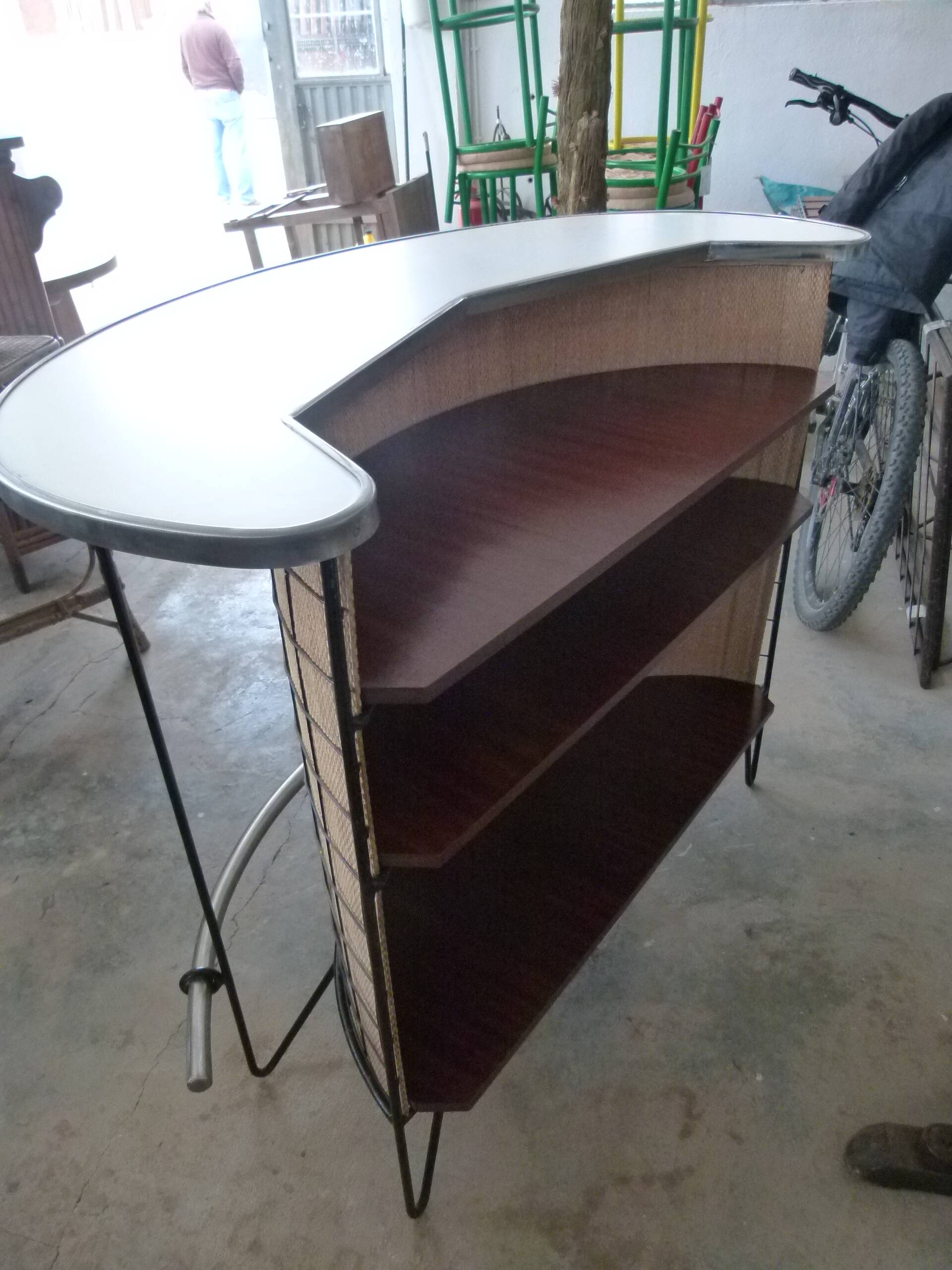 Vidal Brothers Bar Counter