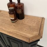 Corner sideboard, 1900s completely restored