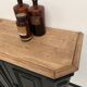 Corner sideboard, 1900s completely restored