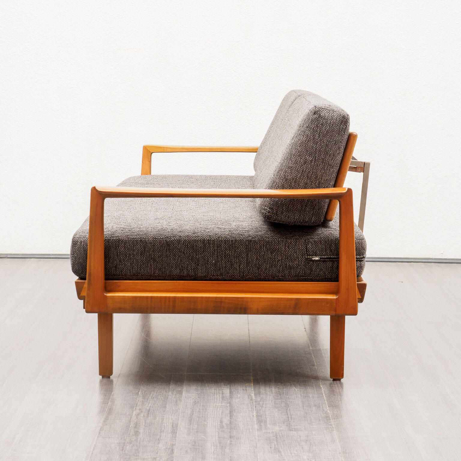 Daybed Knoll Antimott sofa, 1950s, refurbished
