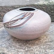 Ceramic vase by Nadia and Alain Pinel