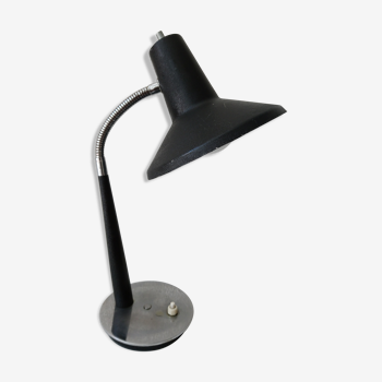 50 black years hammered metal lamp