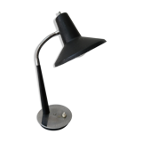 50 black years hammered metal lamp