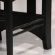 Charles Rennie Mackintosh high back chair Italy