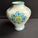 Art Deco earthenware vase – Boch La Louvière – Charles Catteau (1880-1966)