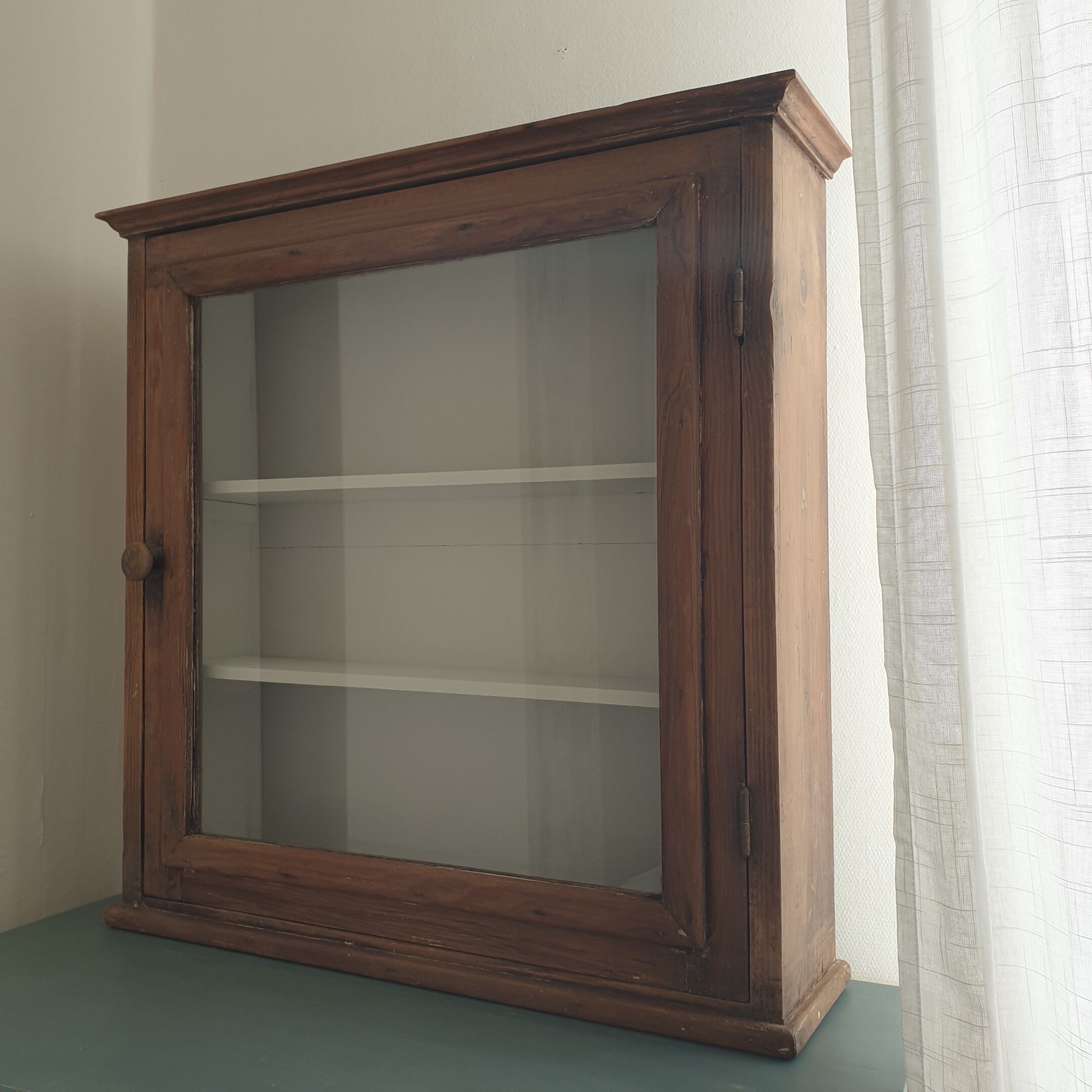 Wall display case