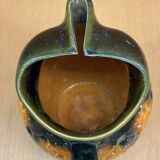 Slush pitcher signed "Mireille"