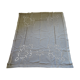 Nappe en lin brodée main