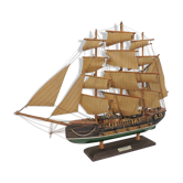 Model boat/ Fragata Siglo XVIII/vintage