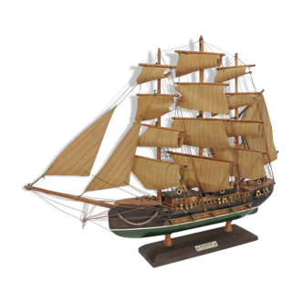 Model boat/ Fragata Siglo XVIII/vintage
