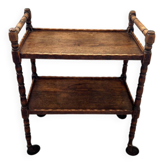 Early 20th century trolley on wheels