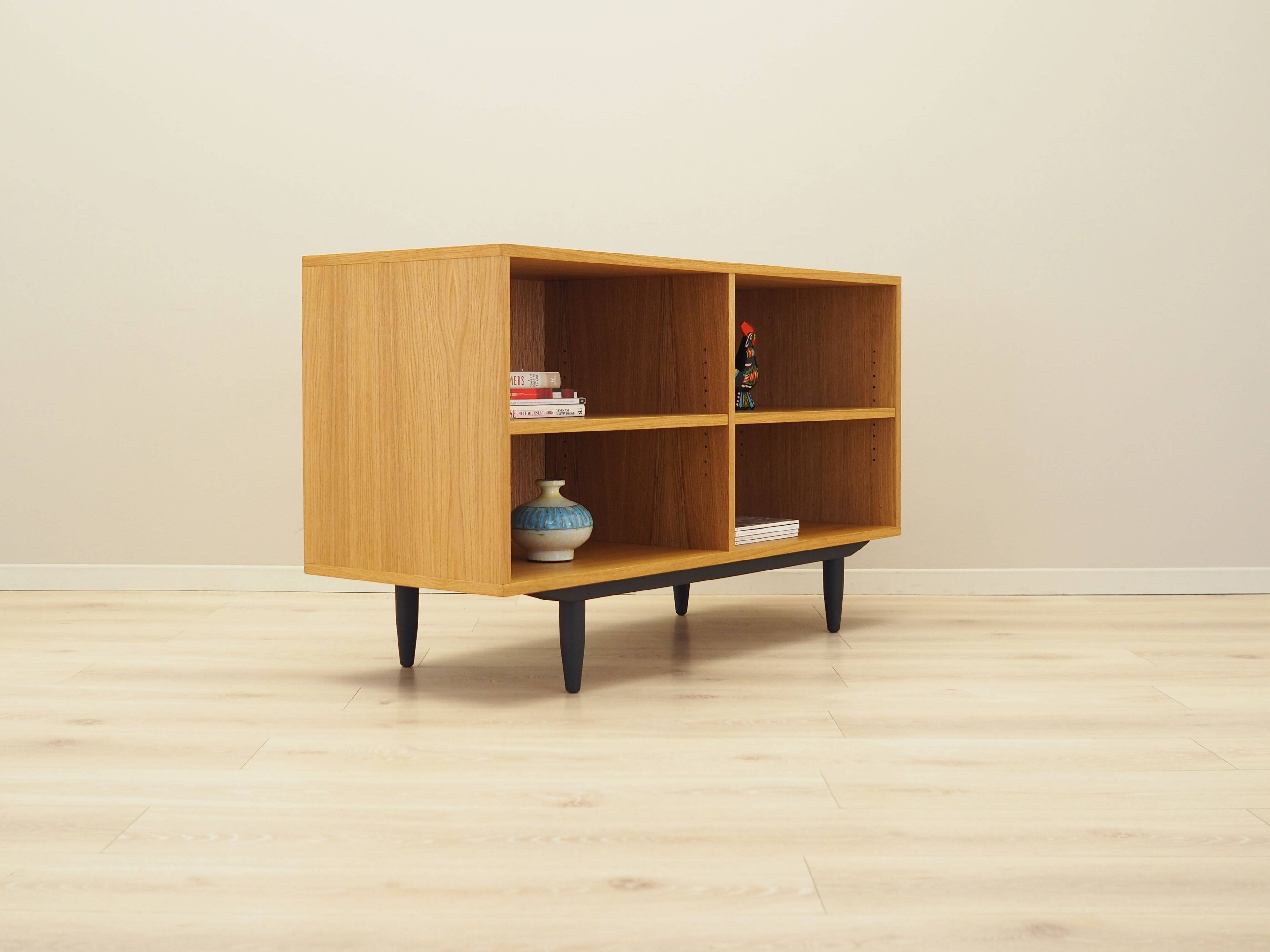 Oak bookcase, Scandinavian design