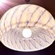 Suspension en opaline