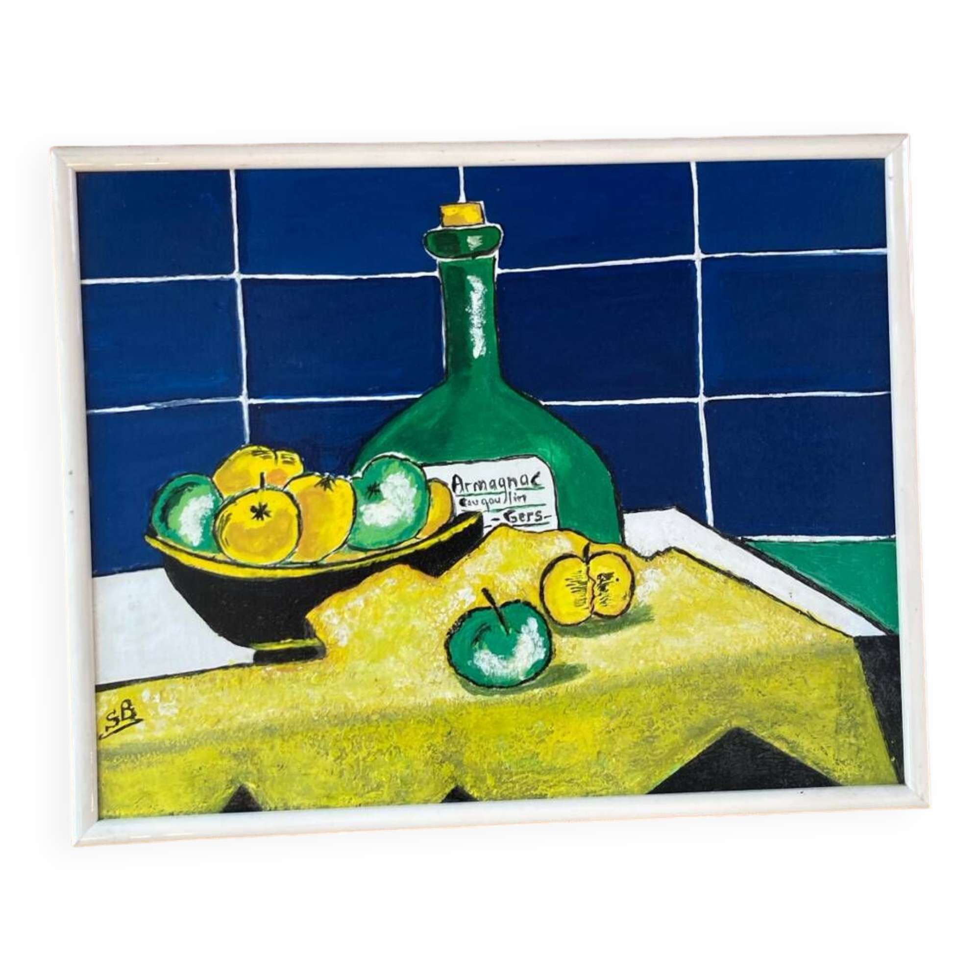 Tableau nature morte
