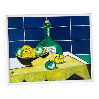 Still life painting