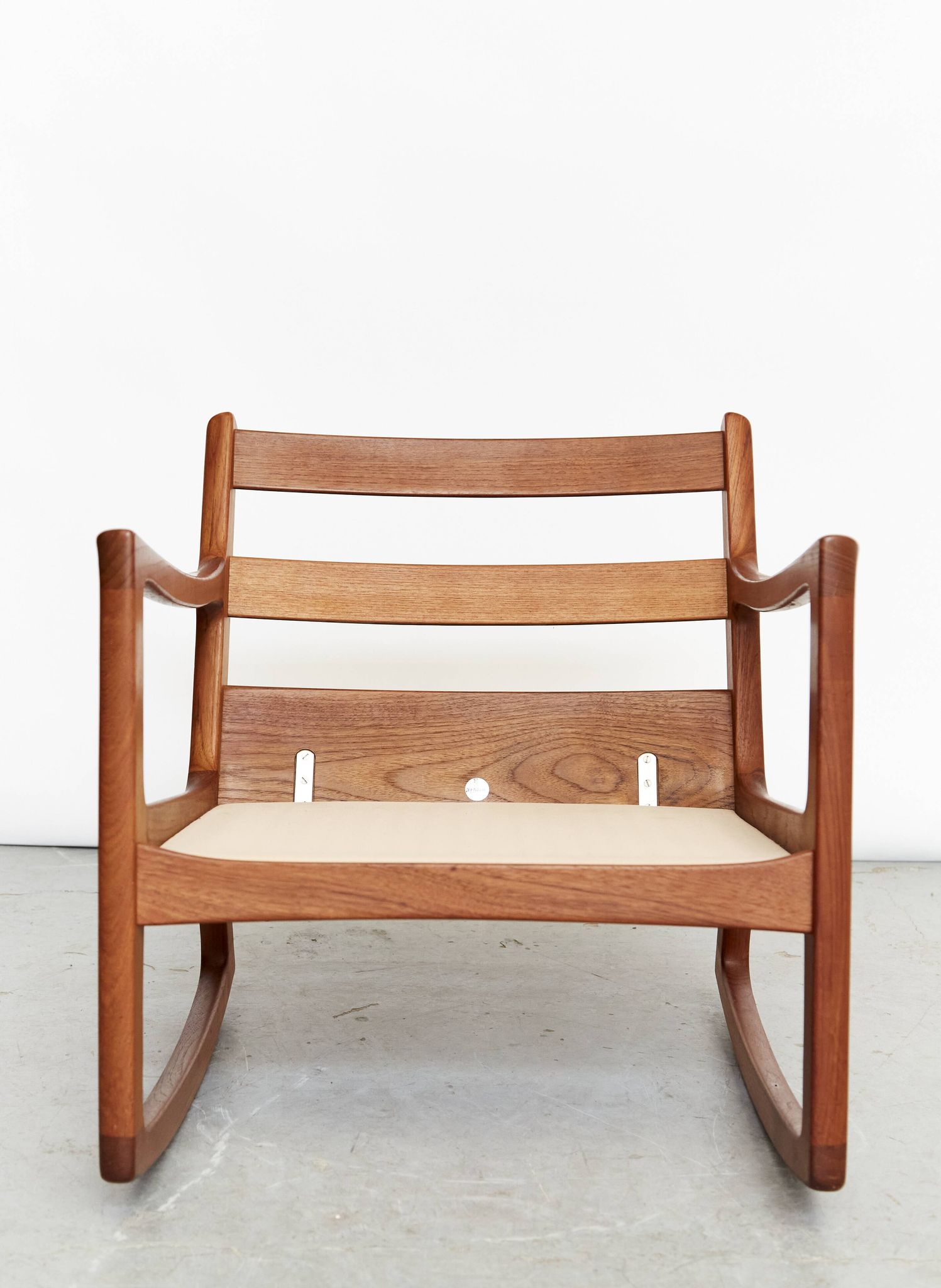 Ole Wanscher Mid-Century Rocking Chair "Senator" for France & Søn