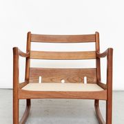 Ole Wanscher Mid-Century Rocking Chair "Senator" for France & Søn