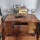 Oak art deco chest of drawers