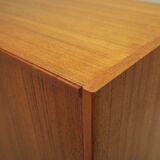 Teak cabinet, Danish design, 1970s, made in Denmark