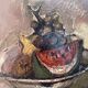 Still life oil on canvas