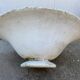 Vintage 1950s concrete stone composite planter bowl