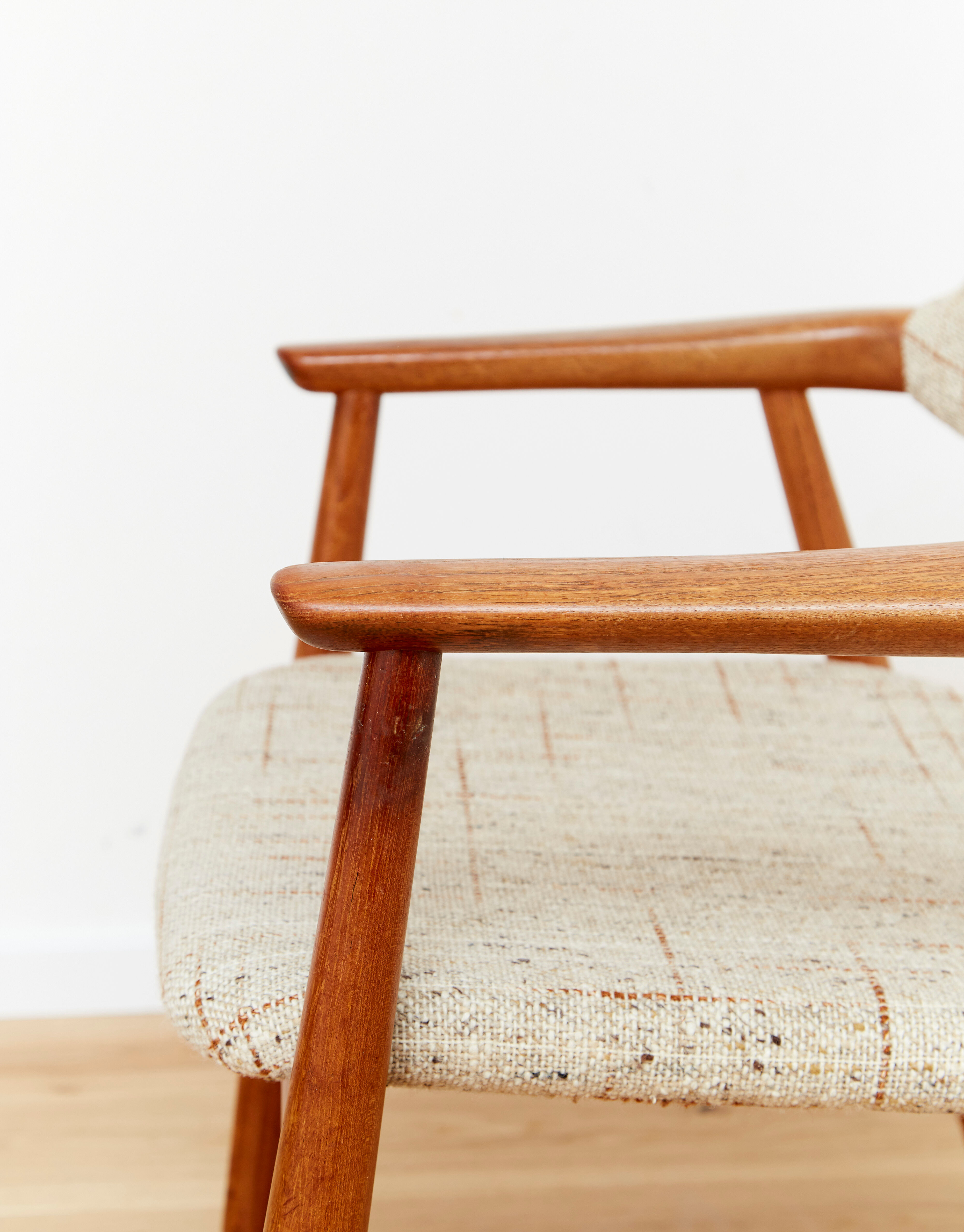 Fauteuil GM11, Svend Åge Eriksen pour Glostrup