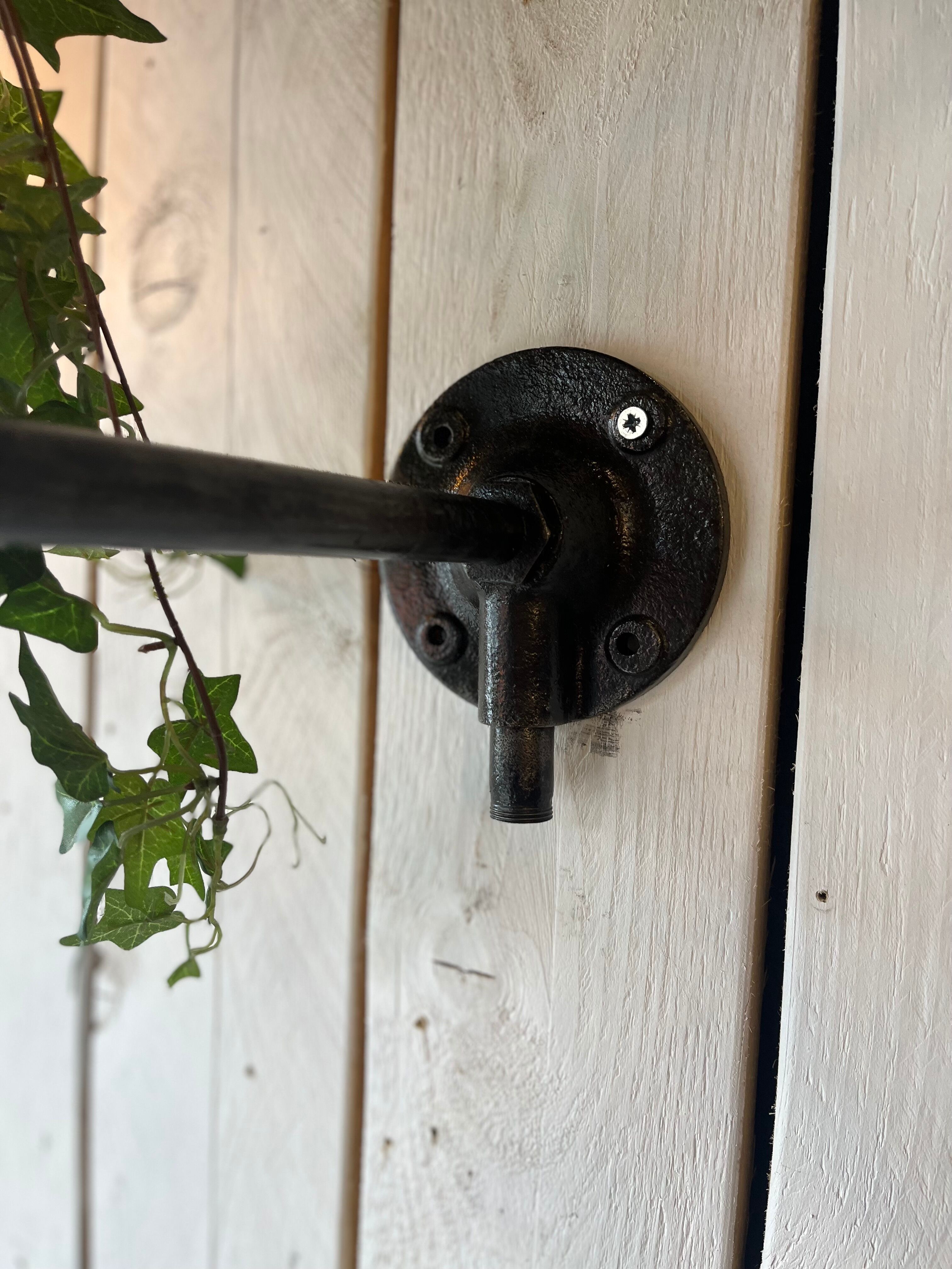 Old pair of gal lamps