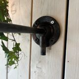 Old pair of gal lamps