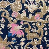 Ancient Caucasian carpet Karabagh 123x190 cm