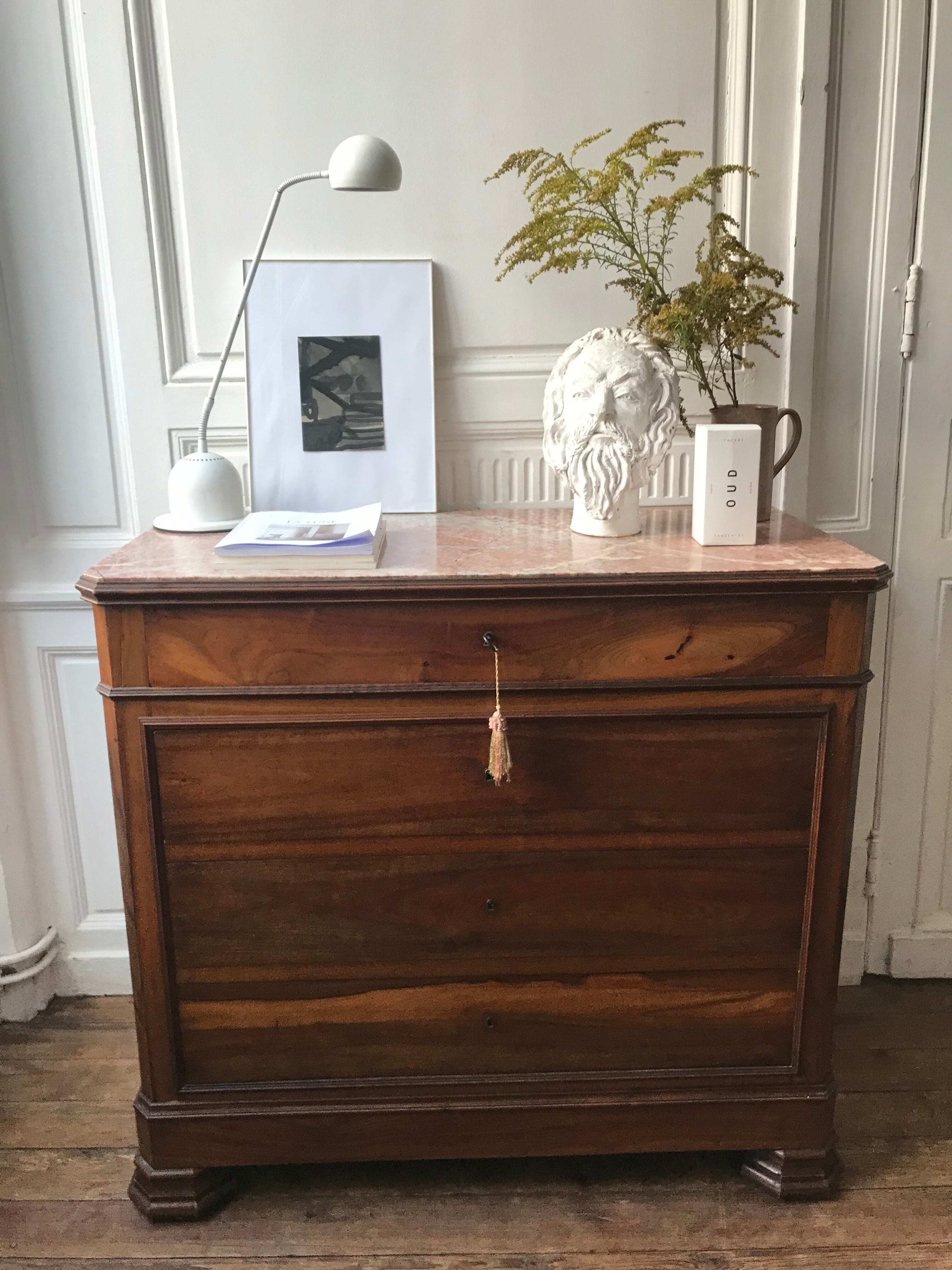 Commode Louis Philippe Acajou