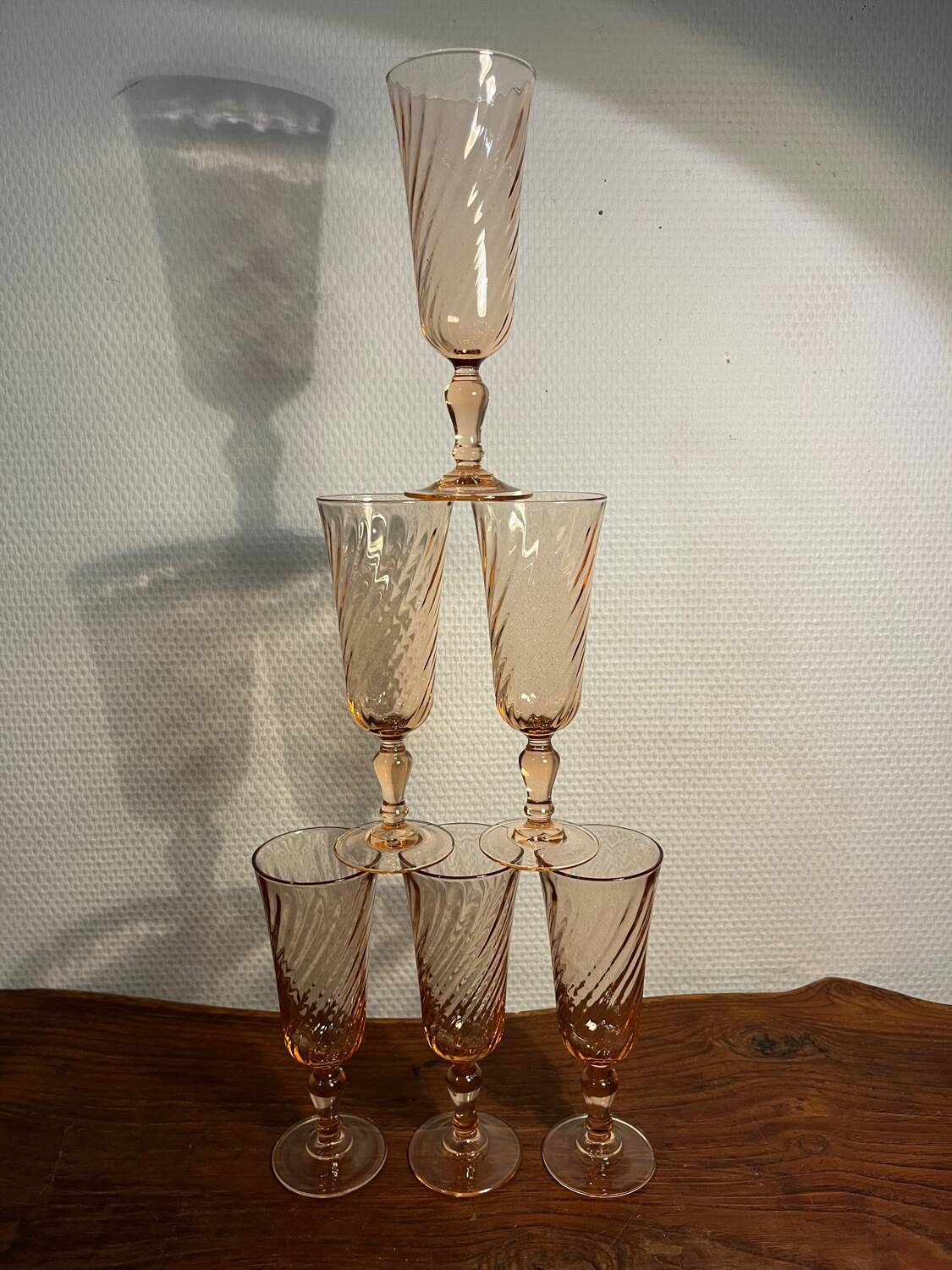 Rosaline champagne flute