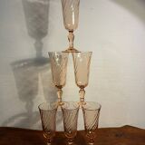 Rosaline champagne flute