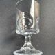 Verres à vin en cristal
