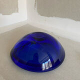 Vintage sommerso Murano ashtray