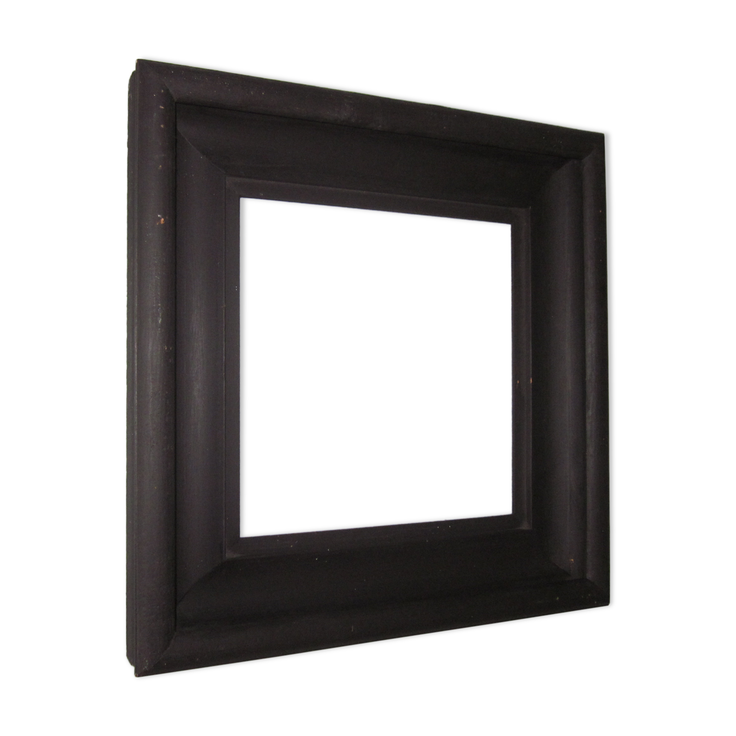 old painted wooden frame