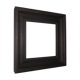 old painted wooden frame