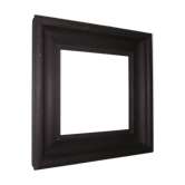 old painted wooden frame