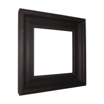 old painted wooden frame