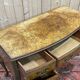 1930s Chippendale Burl Walnut Desk