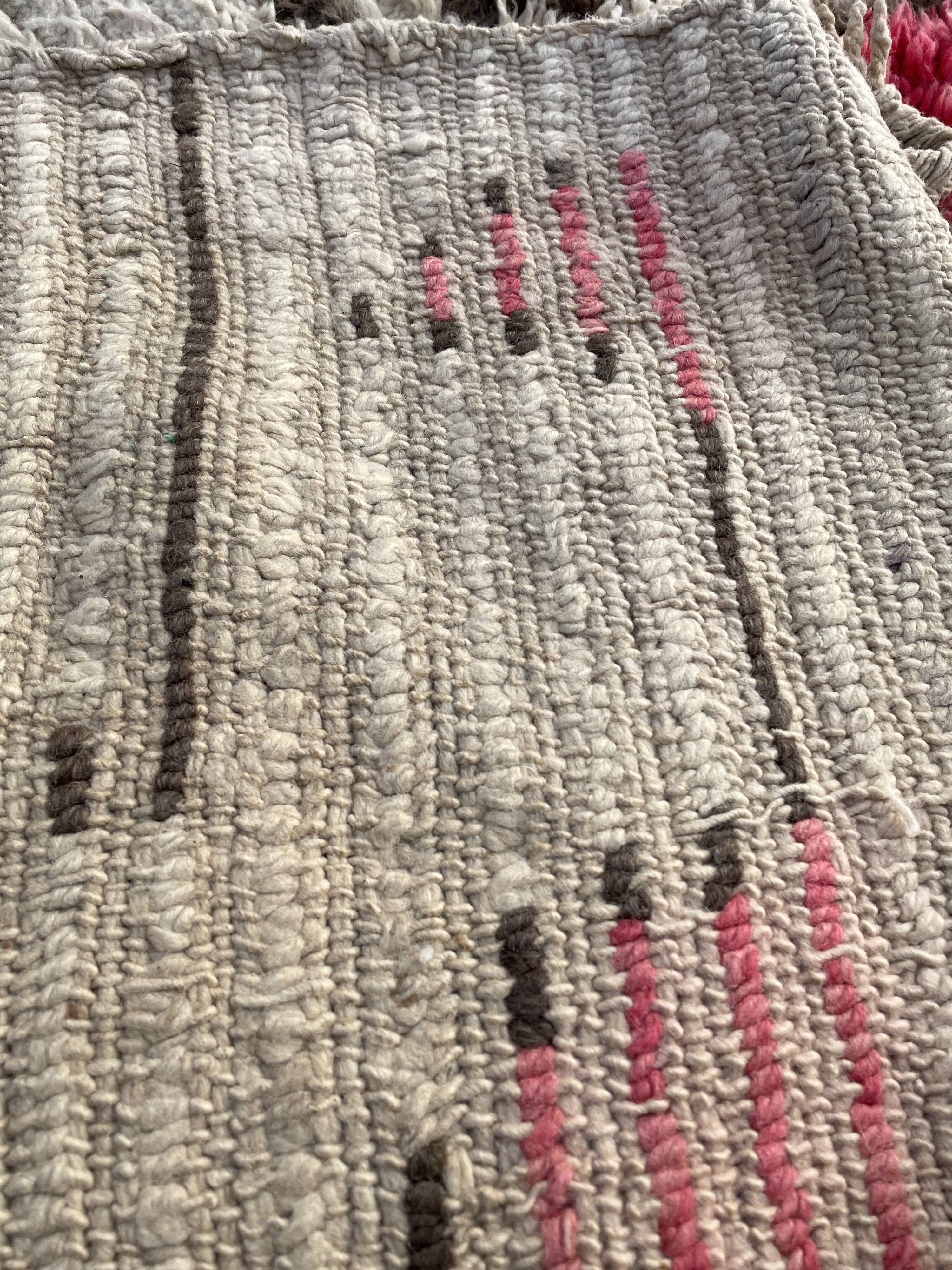 Carpet berbere beni ouarain 80x150 cm