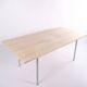 CH318 dining table – Hans J. Wegner – solid beech – extension leaves – Tranekær Møbler