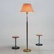 Scandinavian Floor Lamp AB Armaturhantverk circa 1950